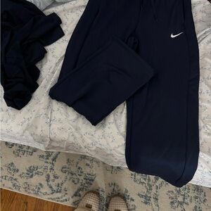 Nike Dark Blue Athletic Pants